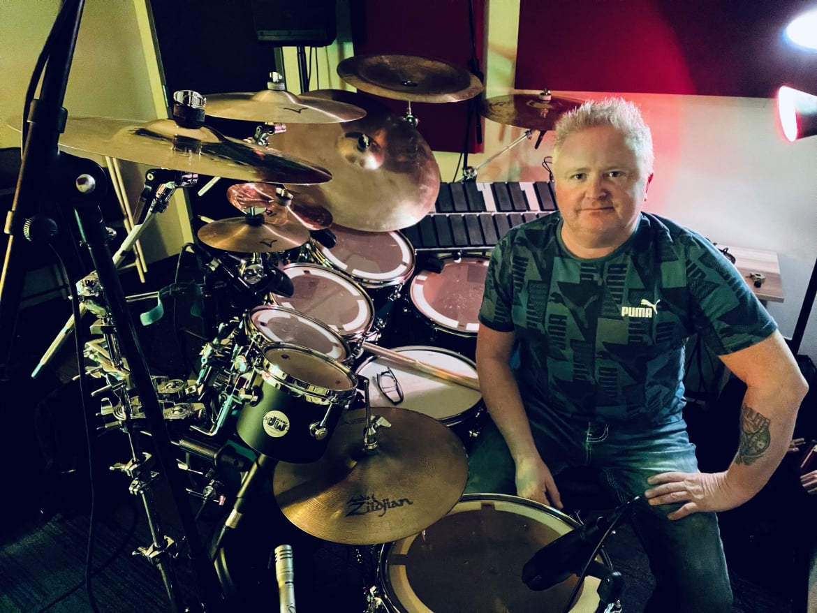 Dean, drums, prog rock drummer, hard rock drummer